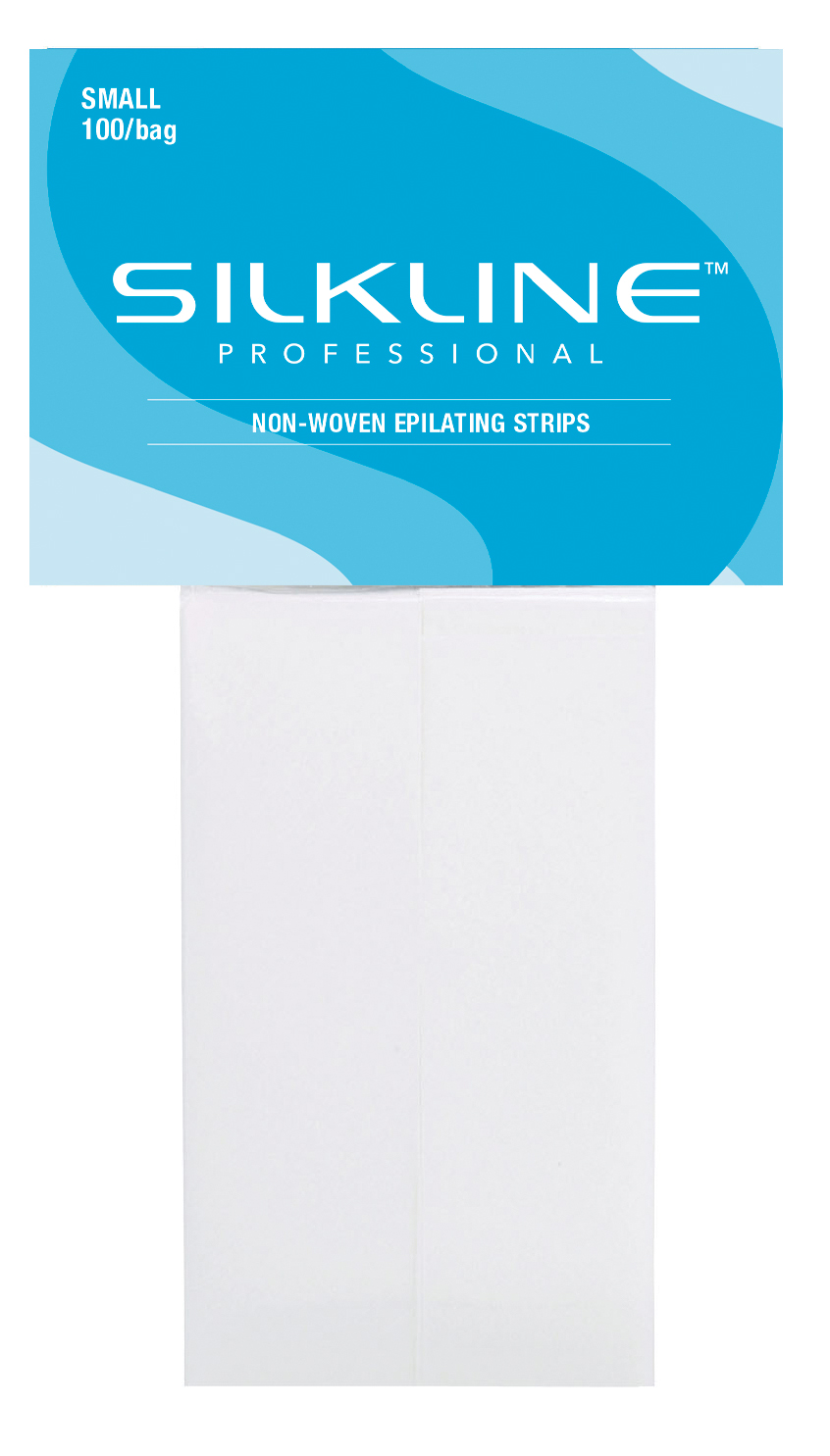 SILKLINE™ PROFESSIONAL EPILATING STRIPS (NONWOVEN MATERIAL) cadannyco