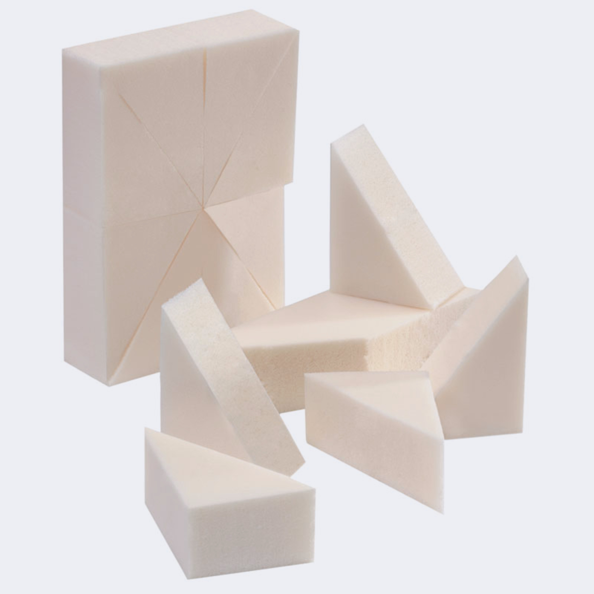 FOAM MAKEUP WEDGES cadannyco