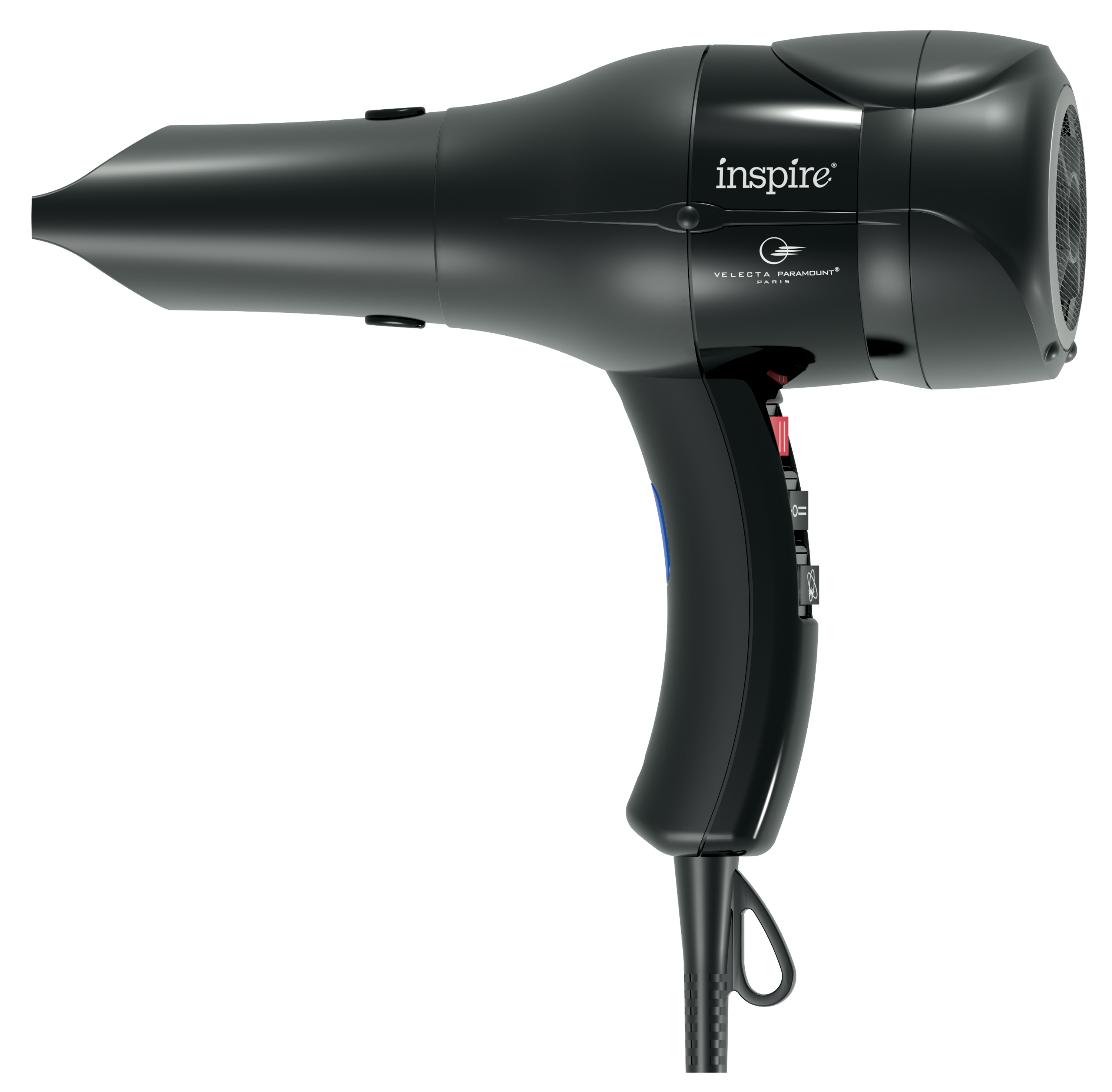 VELECTA PARAMOUNT® PARIS ULTRAQUIET IONIC HAIR DRYER cadannyco