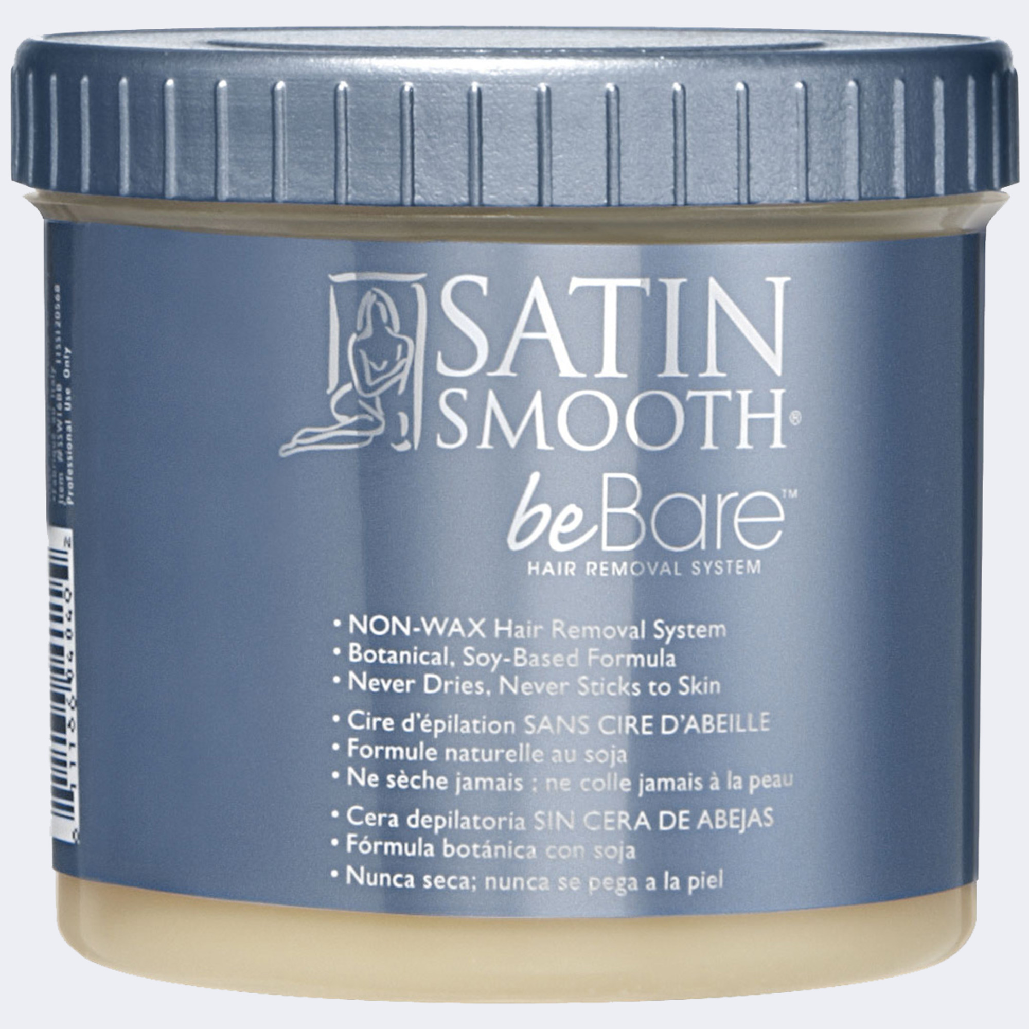 SATIN SMOOTH™ BE BARE NONWAX HAIR REMOVAL SYSTEM cadannyco
