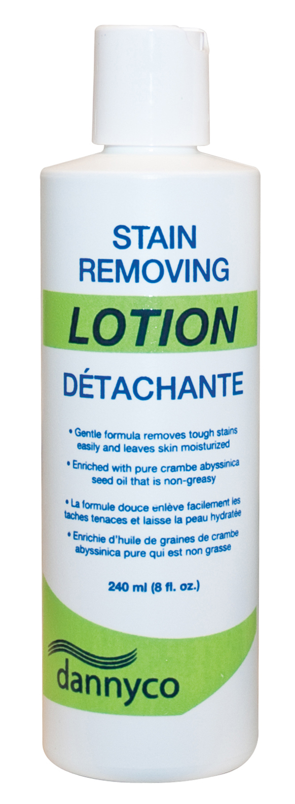 STAIN REMOVER LOTION, 8 fl.oz cadannyco
