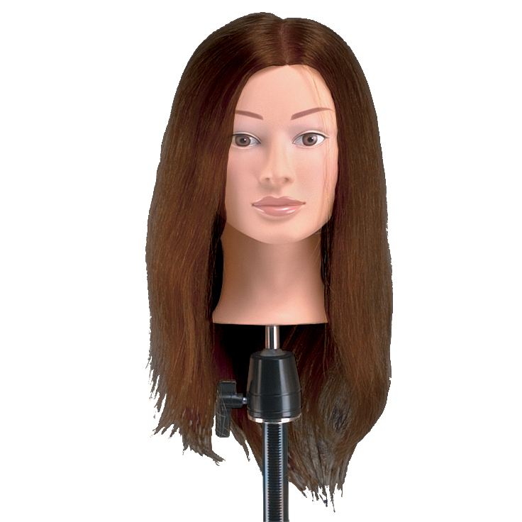 DELUXE MANNEQUIN WITH BROWN HAIR cadannyco