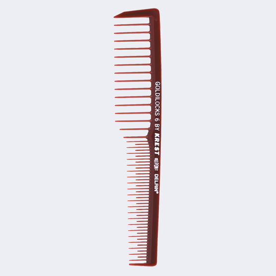 KREST GOLDILOCKS® FINISHING COMB WITH WIDE-SPACED TEETH, , hi-res