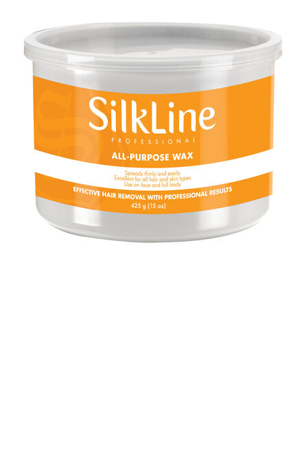 SILKLINE™ PROFESSIONAL ALL-PURPOSE WAX 15 OZ, , hi-res