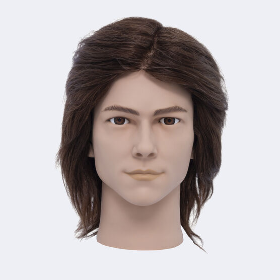 BaBylissPRO® DELUXE MALE MANNEQUIN WITH NO BEARD (TOM), , hi-res