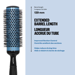 BaBylissPRO&reg; Nano Titanium Extra-Long Professional Brush (43 mm), , hi-res