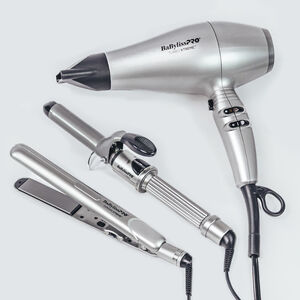 BaBylissPRO&reg; Ceramix Xtreme&trade; 1 Ceramic Flat Iron (Metalix - Limited Edition), , hi-res