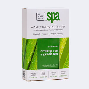 Lemongrass + Green Tea Packette Box, , hi-res