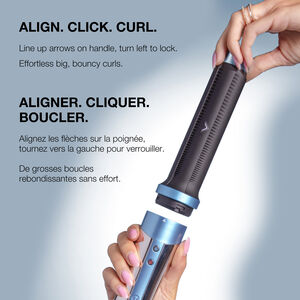 BaBylissPRO&reg; Nano Titanium&trade; STYLE/SWITCH&trade; ACCESSOIRES BOUCLEURS &Agrave; AIR de 1-1/2 po, , hi-res