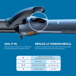 BaBylissPRO&reg; Nano Titanium&trade; Fer &agrave; friser PrecisionGrip&trade; de 1 po (La Collection Signature), , hi-res