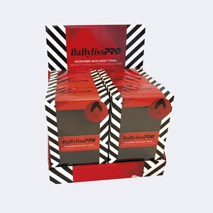 BaBylissPRO® Head Wrap Towel (Metalix - Limited Edition), , hi-res