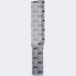 “SKULLETO”  HARD RUBBER CLIPPER COMB (8.07), , hi-res