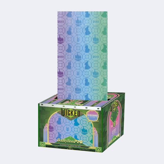 BaBylissPRO® Rouleau de papier d’aluminium pour coloration (Gaufrée, 1 lb, Épais, 295 pi), , hi-res