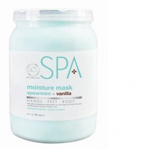 BCL SPA ; ÉTAPE 3 : MENTHE VERTE + VANILLE MASQUE HYDRATANT 64 oz (APAISE ET AMÉLIORE L’HUMEUR), , hi-res