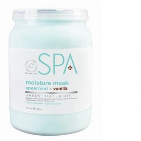 BCL SPA ; ÉTAPE 3 : MENTHE VERTE + VANILLE MASQUE HYDRATANT 64 oz (APAISE ET AMÉLIORE L’HUMEUR), , hi-res