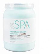 BCL SPA ; STEP 3 : SPEARMINT AND VANILLA MOISTURE MASK 64 oz (COOLING & MOOD-ELEVATING)