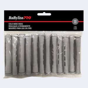 BaBylissPRO® COLD WAVE RODS (Long, Grey), , hi-res