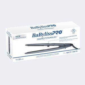 BaBylissPRO &reg;Nano Titanium&trade; Fer plat &eacute;lectromagn&eacute;tique TrueTension&trade; de 1 po (La Collection Signature), , hi-res