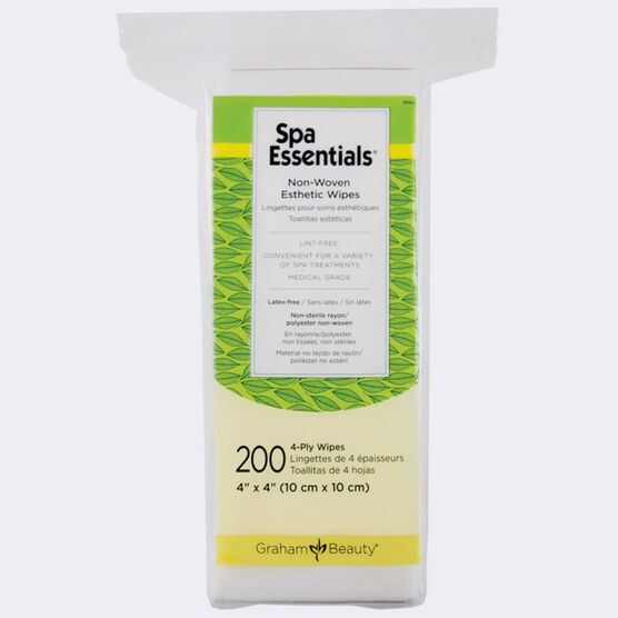 GRAHAM BEAUTY™ SPA ESSENTIALS® ESTHETIC WIPES cadannyco