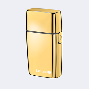 BaBylissPRO® FOILFX02™ Cord/Cordless Metal Double-Foil Shaver (Gold), , hi-res