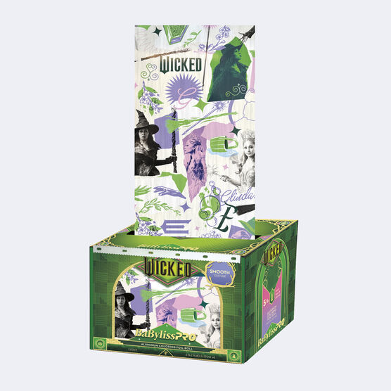 BaBylissPRO® Aluminum Coloring Foil Roll Wicked: For Good (Smooth, 5 lb, Light), , hi-res