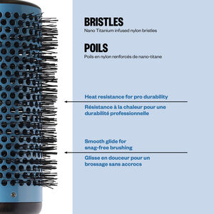 BaBylissPRO&reg; Nano Titanium Extra-Long Professional Brush (43 mm), , hi-res
