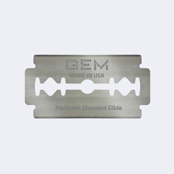 PERSONNA Gem Platinum Diamond Glide Blades (Pack of 100), , hi-res