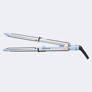 BaBylissPRO&reg; Nano Titanium&trade; Optima 1-1/4&rdquo; Stainless Steel Flat Iron (Iced Blue - Limited Edition), , hi-res