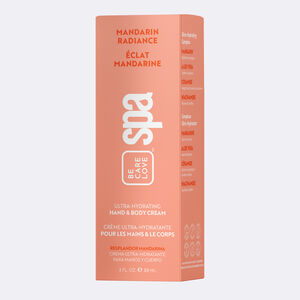 BCL SPA™ CRÈME POUR LES MAINS ET LE CORPS À BASE D’INGRÉDIENTS VÉGÉTAUX (ÉCLAT MANDARINE), , hi-res