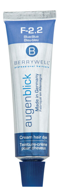 BERRYWELL ® PROFESSIONAL USE ON LIGHT BLOND AND BLOND HAIR FOR A DARK BLUE EFFECT (1/2 OZ), , hi-res