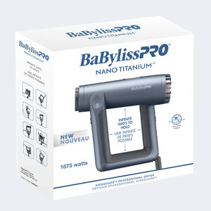 BaBylissPRO&reg; Nano Titanium&trade; S&eacute;choir professionnel AirSquare&trade; (La Collection Signature), , hi-res