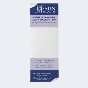 SATIN SMOOTH™ Large non-woven epilating strips, , hi-res