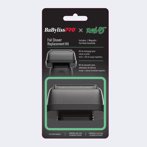 BaBylissPRO&reg; x Tomb45&reg; Foil Shaver Replacement Kit, , hi-res