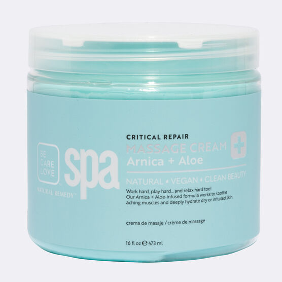 BCL SPA™ NATURAL REMEDY™ CRITICAL REPAIR Massage Cream (16 oz.), , hi-res