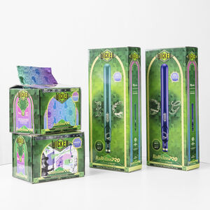 BaBylissPRO® Ceramix Xtreme™ Wicked: For Good Elphaba 1 Flat Iron, , hi-res