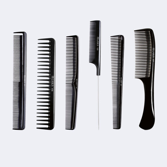 Pegasus Hard rubber combs starter kit (6 PCS), , hi-res