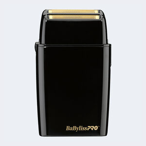 BaBylissPRO&reg; FOILFX02&trade; Cord/Cordless Metal Double-Foil Shaver (Black), , hi-res