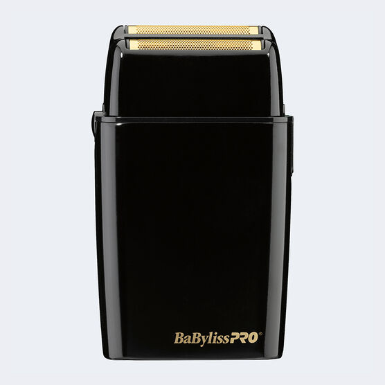BaBylissPRO&reg; FOILFX02&trade; Cord/Cordless Metal Double-Foil Shaver (Black), , hi-res