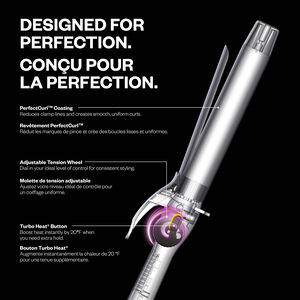 BaBylissPRO&reg; Nano Titanium&trade; Fer &agrave; friser PrecisionGrip&trade; de 1-1/2 po (La Collection Signature), , hi-res