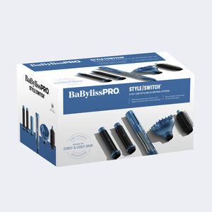 BaBylissPRO&reg; STYLE/SWITCH&trade; 5-in-1 Air Styling & Drying System (Curly & Coily Hair), , hi-res