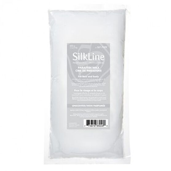 SILKLINE™ PROFESSIONAL PARAFFIN WAX BLOCKS LAVENDAR  16 oz,  FOR FACE AND BODY, , hi-res