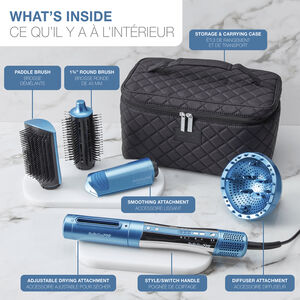 BaBylissPRO® Nano Titanium™ STYLE/SWITCH™ Séchoir multi-coiffant ionique, , hi-res