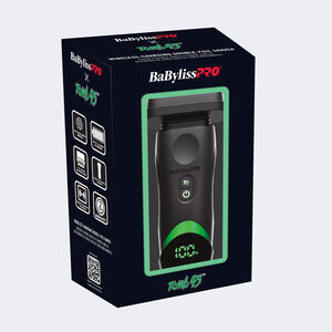 BaBylissPRO&reg; Tomb45&reg; Rasoir &agrave; double lame rechargeable sans fil, , hi-res