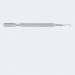 SILKLINE™ PROFESSIONAL CUTICLE PUSHER/SPOON NAIL CLEANER, , hi-res