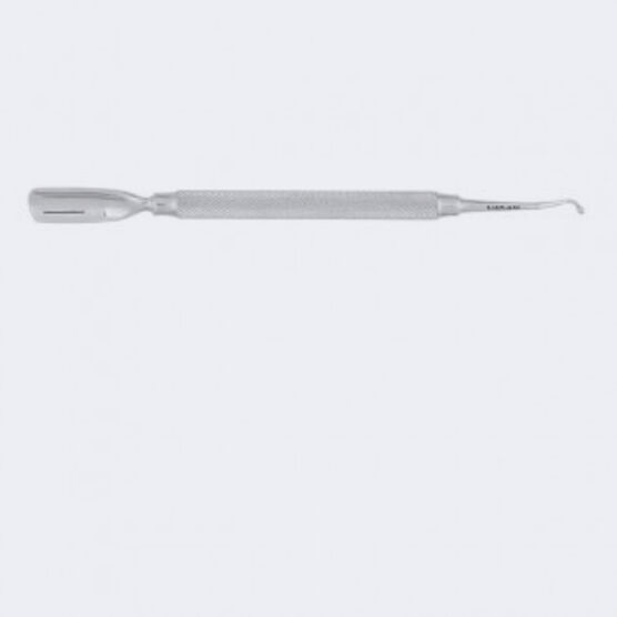 SILKLINE™ PROFESSIONAL CUTICLE PUSHER/SPOON NAIL CLEANER, , hi-res