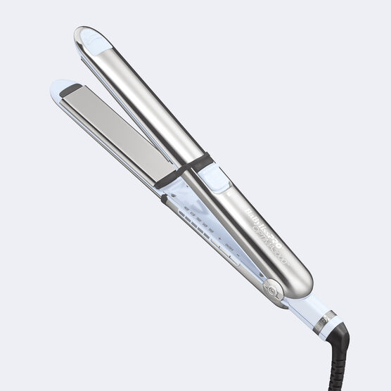 BaBylissPRO&reg; Nano Titanium&trade; Optima 1-1/4&rdquo; Stainless Steel Flat Iron (Iced Blue - Limited Edition), , hi-res