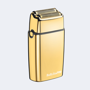 BaBylissPRO® FOILFX02™ Cord/Cordless Metal Double-Foil Shaver (Gold), , hi-res