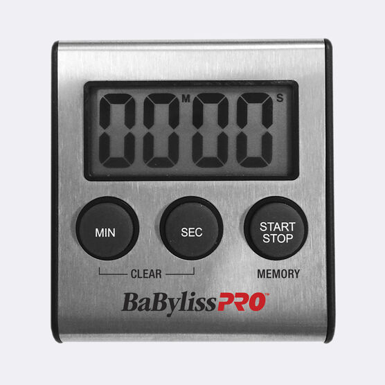 BaBylissPRO® DIGITAL COUNTDOWN TIMER, , hi-res