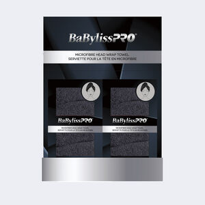 BaBylissPRO&reg; Serviette pour la t&ecirc;te (Twilight - S&eacute;rie Limit&eacute;e), , hi-res