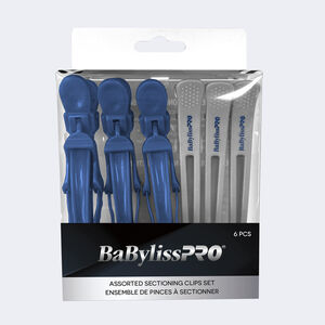 BaBylissPRO&reg; Assorted Sectioning Clips Set (Twilight - Limited Edition), , hi-res